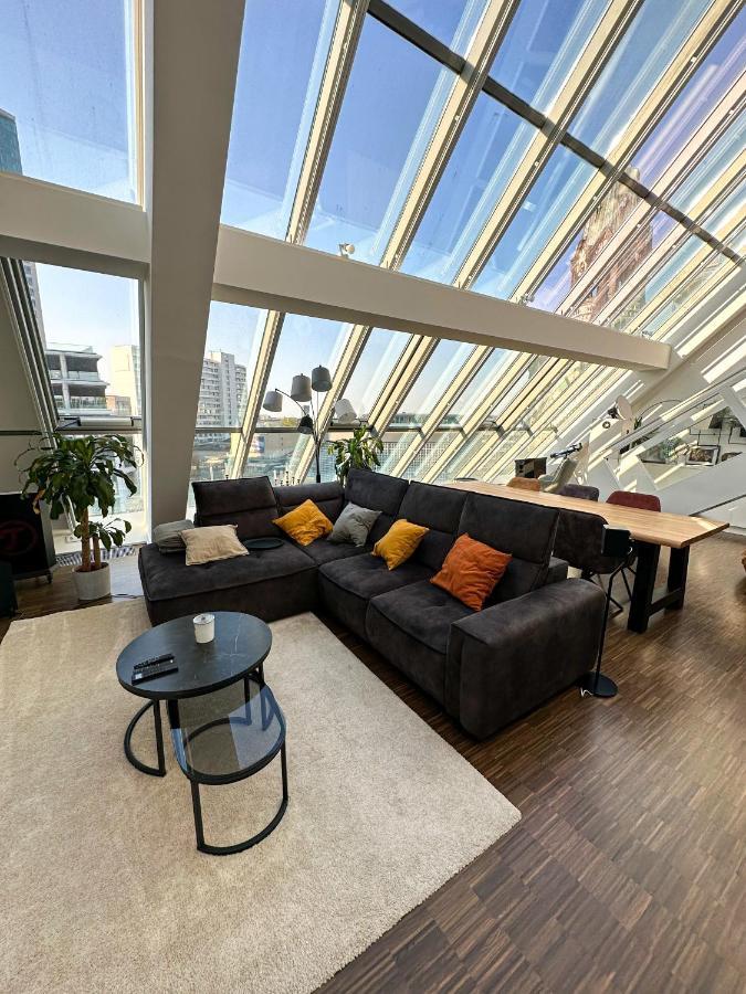 Luxus Penthouse Am Kurfuerstendamm Берлин Экстерьер фото