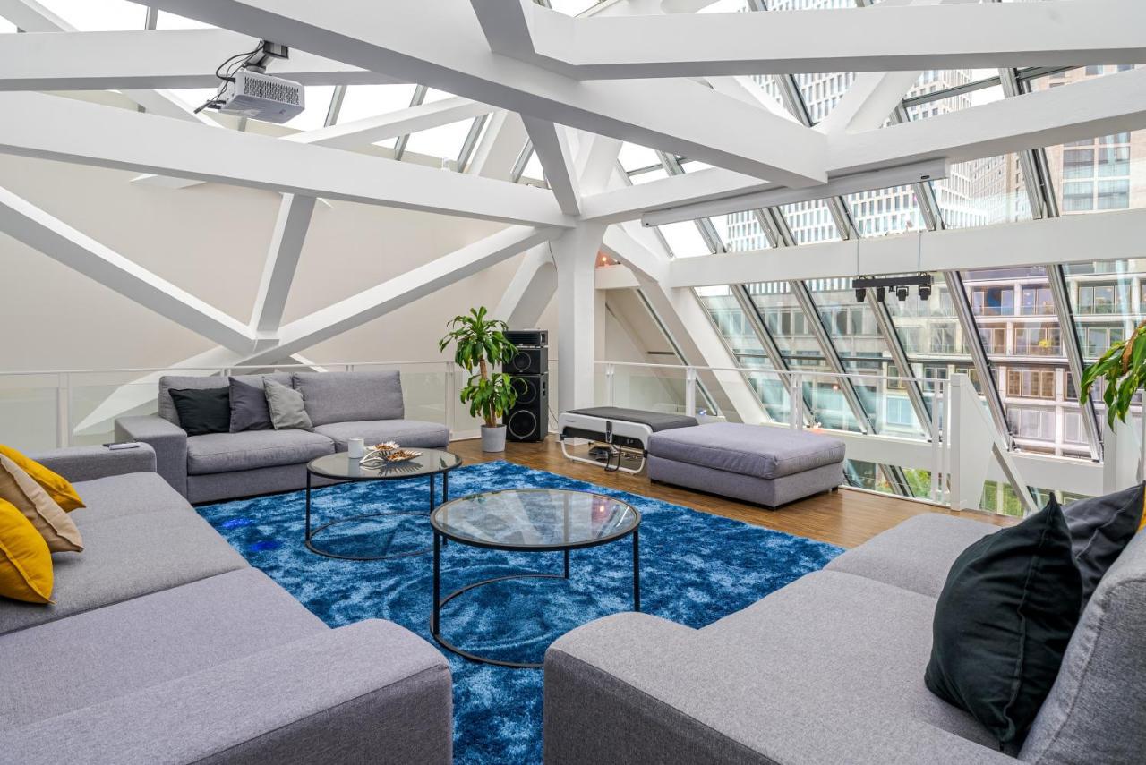 Luxus Penthouse Am Kurfuerstendamm Берлин Экстерьер фото