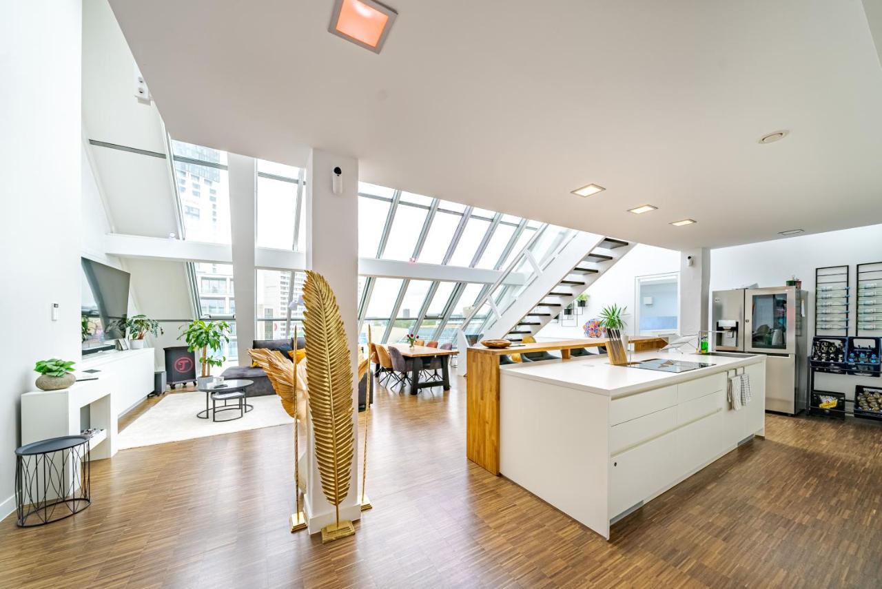 Luxus Penthouse Am Kurfuerstendamm Берлин Экстерьер фото