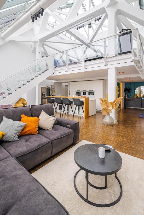 Luxus Penthouse Am Kurfuerstendamm Берлин Экстерьер фото
