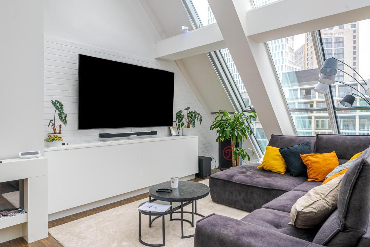 Luxus Penthouse Am Kurfuerstendamm Берлин Экстерьер фото