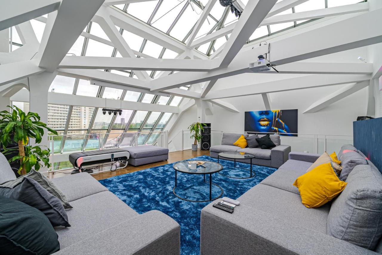 Luxus Penthouse Am Kurfuerstendamm Берлин Экстерьер фото